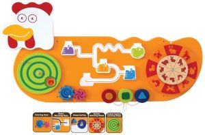 לוח פעילות לקיר דגם תרנגול