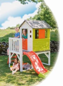 בית על עמודים SMOBY