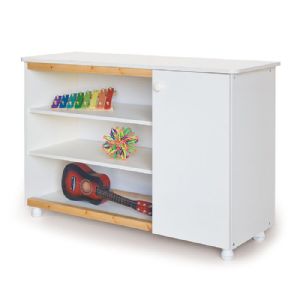 ארון גננת דלת + תאים שמנת