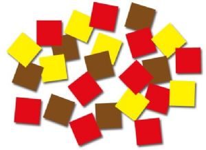 פסיפס צבעי אש.