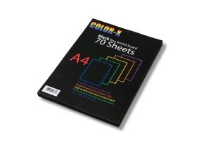בריסטול שחור גודל A4
