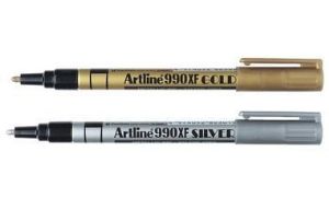 טוש ארטליין דק כסף/זהב