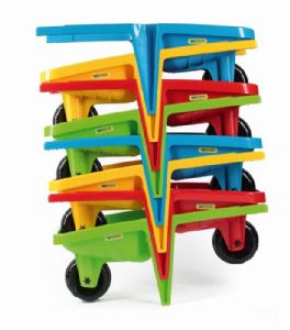 מריצות נערמות WADER ליחידה