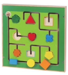 משחק קיר התאמת צורות