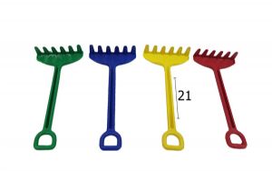 סט 10 מגרפות בשקית