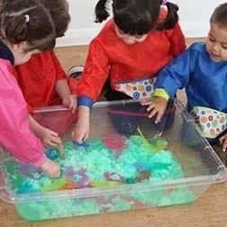 מיכל לחול ומים