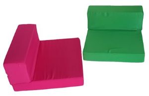 מזרן+ משענת גב יחיד לסלון עץ יחיד