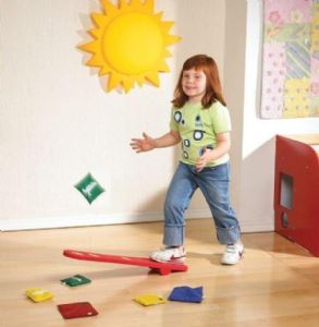 מוט הקפצה כולל שקיות אורז