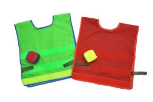 סט ווסטים 10 יח'+ 20כדורים