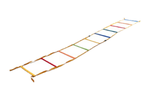 סולם כושר רצפה 8 מטר