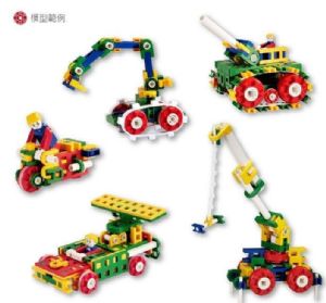 הרכבה בקופסה 262 חלקים