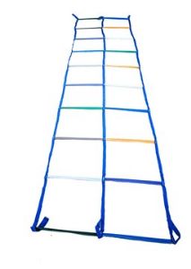 סולם כושר רצפה כפול 4 מטר