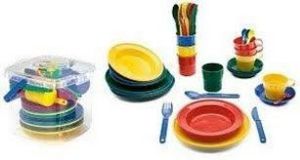 סט כלי אוכל ויקינג 48 חלקים