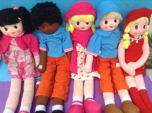 בובת בד חיבוקי 50 סמ