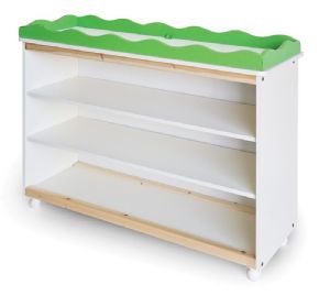 ארון 3 תאים + גל ירוק