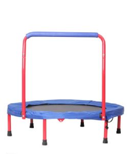 טרמפולינה עם ידית.