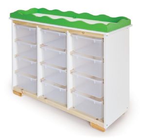 ארון 12 מיכלים + גל ירוק