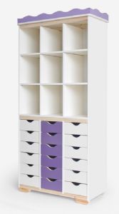 ארון 18 מגירות + כוורת