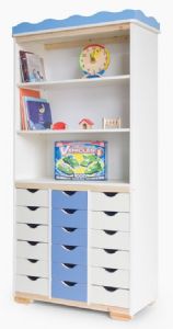 ארון 18 מגירות + 3 תאים