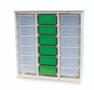 ארון 18 מיכלים