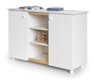 ארון גננת 2 דלתות + מדפים