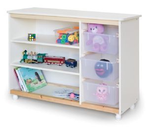 ארון גננת 3 מיכלים + 3 תאים שמנת