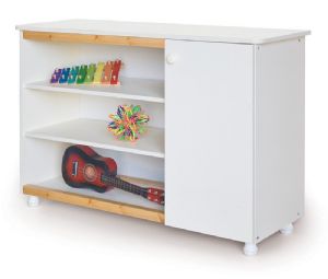 ארון גננת דלת + 3 תאים שמנת