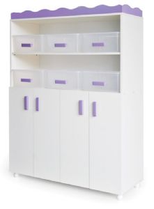 ארון מרכזי 2 תאים+מיכלים