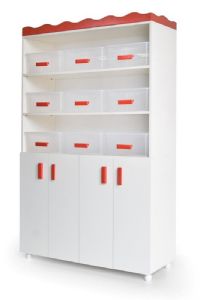 ארון מרכזי 3 תאים+מיכלים