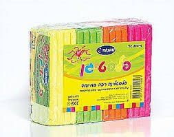 מארז פלסטלינה זוהרת אומגה