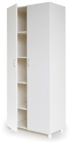 ארון קלסרים 2 דלתות שמנת