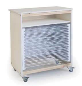 ארונית ייבוש שמנת