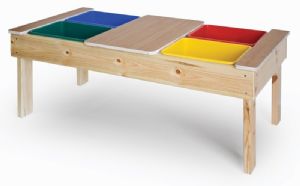 שולחן בוץ 4 מיכלים