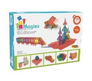 מגנטים 100 חלקים