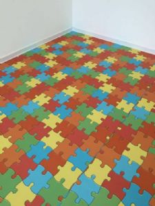 PVC פאזל 2 מטר רץ