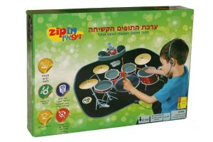 ערכת תופים משטיח