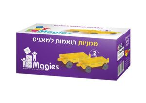 מכוניות תואמות מגנטים