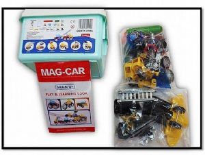 הרכבה מגנטים ענק 42 חלקים