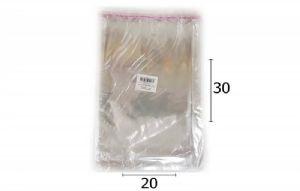 שקיות צלופן 20*30 (50 יח')