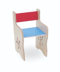 כיסא מעוצב+ ידיות