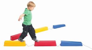 איזון וכיוון בפעילות מוטורית גסה 50X10סמ 6יח