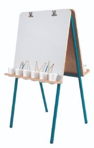 כן ציור דו צדדי מתכת