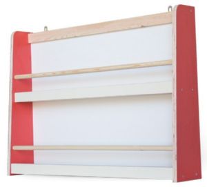 ספריה תלויה אדומה