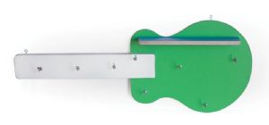 קולב כלי נגינה ירוק