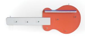 קולב כלי נגינה אדום