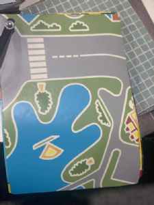 שטיח כביש 2 מטר רץ pvc