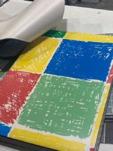 PVC ריבועים 2 מטר רץ