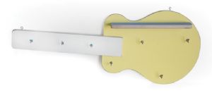 קולב כלי נגינה צהוב