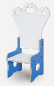 כיסא שבת כחול