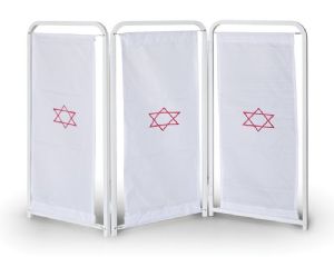 פרגוד רופא מתכת+ בד